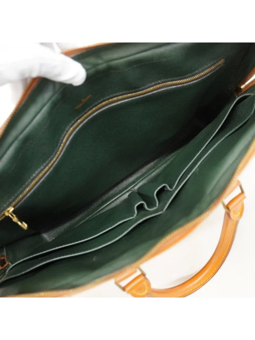 Louis Vuitton Business Bag Epi Porte Documents Voyage Cipango Gold